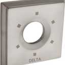 Delta Faucet RP52594SS Dryden Escutcheon for 6-Setting Diverter, Stainless