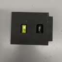 Strong Magnetic Screw Ring: 1/4 Inch/ 6.35 mm Universal Magnetic Screw Holder - Removable Magnetic Screwdriver Drill Bit Holder for Hex Screwdriver and Power Bits(2 Pcs)