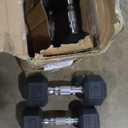 CAP Barbell Coated Dumbbell Weight | Multiple Options Pairs & Sets (50 lb - Set (10 lb x 2 & 15 lb x 2))