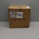 2 Pack, 13x5.00-6 Flat Free Lawn Mower Tire and Wheel, 13x5-6 Riding Lawnmower Tire with 3"-6" Centered Hub and 3/4" & 5/8" Bearings, Tractor Turf Tire Turf-Friendly, 2 Pack