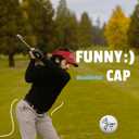 Tittiess Golf Visors Hats for Men Women,Funny Titties Golf Gifts for Adults Humor,Red 2 (Red)