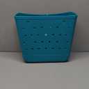Lightweight Extra large Rubber Beach Bag Small mini Tote Bag for Gym Waterproof medium Open Handbag for Pool Sports (Medium(15*6*12.6in), M-lake Green)