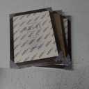 8.5x11 Picture Frame, Solid Oak Wood 8.5 by 11 Picture Frame with Mat to 6x8(Opening Size is 5.5x7.5), 11x8.5 Natural Oak Frames for Wall and Tabletop Display, (Walnut Set of 3)