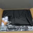 Golf Net: 10x7ft Golf Practice Net for Backyard Chipping Driving with Dual-Turf Golf Hitting Mat, All-in-1 Outdoor Indoor Golf Hitting Net with Multiple Targets, Golf Aid for Men/Golf Lovers