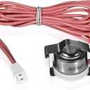 HH18HA279 Heat Pump Defrost Thermostat/Sensor Compatible with Carrier Bryant Payne Nordyne HVAC Equipment Part, 50VT 024 300, 50VT 030 300, 50VT 030 500,Fit for Most HVAC Control Systems