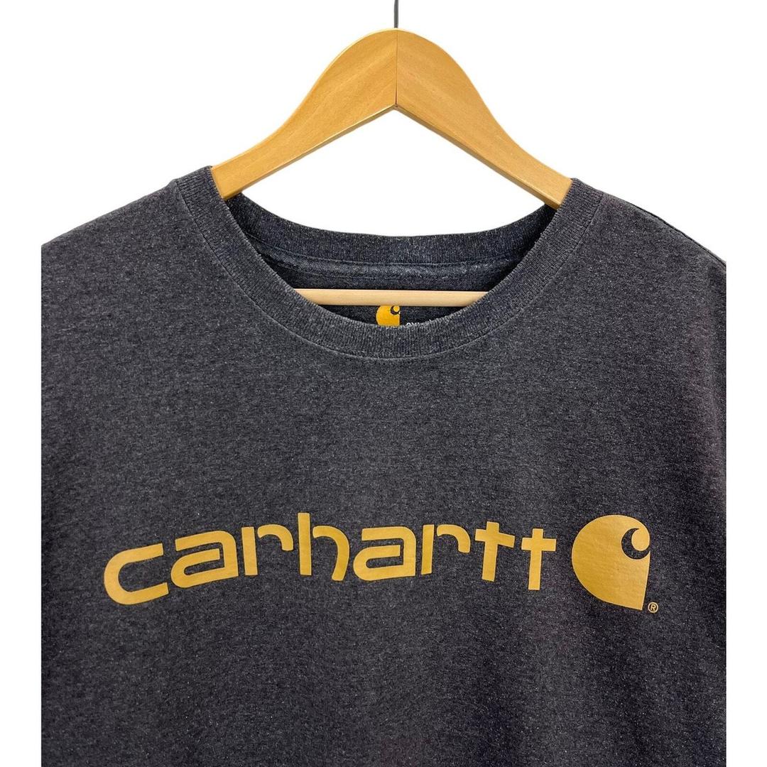 Carhartt Charcoal Gray Spellout T-Shirt, 4XL