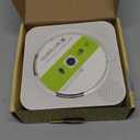 CD Player Portable Bluetooth 5.1 Desktop CD Player with HiFi Sound Speakers,Remote Control,Dust Cover,LED Display,Boombox FM Radio,USB/AUX for Home,Kids (White)