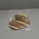 Patelai Heart Shaped Cutting Board Valentine's Day Gifts Acacia Wood Bread Cheese Serving Platter Serving Charcuterie Board for Meat Cheese and Vegetables Women Gifts(Heart Hole Style)