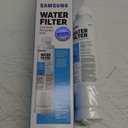 SAMSUNG Genuine Filter for Refrigerator Water and Ice, Carbon Block Filtration for Clean, Clear Drinking Water, 6-Month Life, HAF-CIN/EXP, 1 Pack