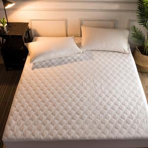 Hani Minna Premium Quilted Fitted Mattress Pad Protector Made with Natural Combed Cotton - Cooling and Breathable Mattress Topper (King) (King ( 76" * 80" + 16"))