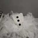Tutu Dreams Snowman Tutu Costume Teen Girls Plus Size 10-12 Christmas Winter Recital Performance Dresses (Snowman with Headwear, 9-10 Years)