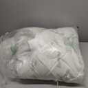 Ultra Soft Twin Size Mattress Topper - Viscose Made from Bamboo Pillow Top Mattress Pad for Back Pain Relief - Naturally Cooling for Hot Sleepers, Green