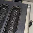 Commercial Corn Dog Waffle Maker,1600W Lolly Stick Waffle Maker,6 Slice Non-Stick, Stainless Steel Corn Hot Dog Waffle Iron with Temp and Time Control, for Restaurant Bakery Snack Bar Family.