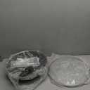 12.5" 316L Stainless Steel Honeycomb Non Stick Wok Pan Stir-fry Wok with Lid,Skillet with Stay-cool Handle PFOA Free Suitable for Induction, Ceramic, Electric, and Gas Cooktops (Silver)