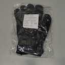Cut Resistant Gloves, Level 5, Non-Slip Grip, Machine Washable, for Kitchen, Oyster Shucking, Woodworking