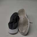 Feethit Mens Slip On Running Shoes Breathable Lightweight Comfortable Fashion Non Slip Sneakers for Men Cs05 Dark Grey Size 10.5 