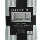 Standard 1 Quilted Sham 20x26 100%Polyester Green 