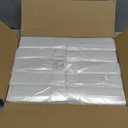 TYPLASTICS Trash Can Liner - Wholesale 1000 Count Garbage Bags on Perforated Roll 7-10 Gallon Multipurpose for Office Bathrooms Business Home Commercial and Industrial Needs 24" x 24" (50 Count (Pack of 20))