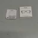 RCstyle HiBloks LED Light Blocking Stickers Compatible with Ray-Ban Meta Gen 2 Wayfarer/Skyler/Headliner/Oakley Meta HSTN Accessories, Blackout LED Covers, Low-Tack Restickable (12Pcs)