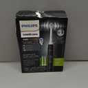 Philips Sonicare ProtectiveClean 5300 Rechargeable Electric Toothbrush, with Pressure Sensor, 3 Cleaning Modes, SmarTimer and QuadPacer, with 2 Bonus Brush Heads, Travel Case, Black, Model HX6423/34