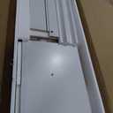 ClosetMaid Modular Storage Unit with 4 Drawers, Wood Closet Organizer, Stacking, Full Backer, Storage, Decorative Trim, White