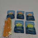 Cliganic 25 Pack Mosquito Repellent Bracelets for Adults & Kids - Natural DEET-Free Bands, Individually Wrapped