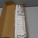 Sakolla 10 Sets Balloon Stick Stand, Holder with Base for Table Desktop Centerpiece, Birthday Party, Wedding, Baby Shower and Anniversary Decoration (15.7 inch White)