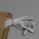 Jadaol Cat 6 Ethernet Cable 50 ft, 10Gbps Support Cat8 Cat7 Network, Flat RJ45 LAN Patch Cable, High-Speed Wired Internet Cable for Router, Modem, Switch, Gaming Consoles, PC, Streaming Devices, White