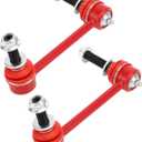 X AUTOHAUX 2 Pcs Front Sway Bar Links Stabilizer Link Kit for Toyota Tacoma 2WD 2005-2017 for Toyota Tacoma 4WD 2005-2017 Suspension Kit No.K80946/K80948