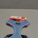 Best Pet Supplies Voyager Mesh Dog Breathable Harness Reflective Stitching, All Weather Adjustable for Walking Training, or Running - Heavy Duty & Durable, 220 Style (Blue), M (M (Chest: 17 - 21"))