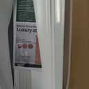 2 Inch Solid Wood Cordless Blinds for Indoor Windows, 31" W x 48" H-White