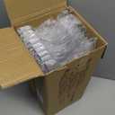 Attelite Can Organizer for Pantry, 3 Sets 3 Tiers Can Storage Organizer Pantry,Soda Can Organizer for Fridge 36 Cans Rack Automatic Rolling Stackable Canned Food Organizer,Clear