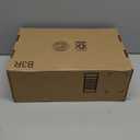 HomeTop Women's Cable Knit Slippers Breathable Warm Comfy Non-slip Indoor Outdoor House Shoes with Fuzzy Collar (7-8, Cloudy Gray)