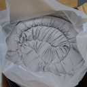 Wilwolfer Foam Ball Pit for Toddlers, Large Baby Ball Pit for Babies with Soft Memory Sponge, Indoor Outdoor Baby Playpen, Kids Play Ball Pool, Gift Toys for Infants Boys and Girls (Gray, NO Balls)