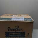 Pampers Swaddlers Diapers, Size 2 (10-22 lbs), 186 Count, Absorbent, Keeps Baby Dry and Comfortable, Skin Safe Disposable Baby Diaper 