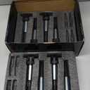 ECCPP UF522 8 ignition coils with 8 iridium Spark Plugs 7092,coils packs,for BMW 545i 645Ci 745i 745Li X5 Morgan Aero 8,UF522 CU1171 IIS063