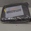 Outdoor Swivel Chair Cover 2 Pack,600D Heavy Duty 100% Waterproof Outdoor Chair Covers,Patio Furniture Covers for Swivel Patio Chairs,33" W x 35" D x 36" H,Black