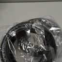 10x2.5 Inch Solid Tire, Fit for 60/70-6.5 Original Tire, Fit for Hiboy S2 MAX/MAX Pro/ max3 NAVEE S65C OKAI EA10/ ES520B Hover-1 Alpha ESKUTE MAX Zero 10/ 10x Electric Scooter, Black 2pcs