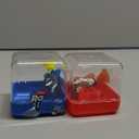 Robo Alive Robo Fish Robotic Swimming Fish (Blue + Red) by ZURU Water Activated, Changes Color, Comes with Batteries, (2 Pack) Series 3 (2 Piece Set)