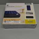 Intex 64757E Dura-Beam Standard Downy Air Mattress: Fiber-Tech - Twin Size - 10in Bed Height - 300lb Weight Capacity - Pump Sold Separately