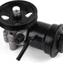 Power Steering Pump with Pulley Reservoir Assembly for Toyota Tacoma 1996-2001 4Runner 1996-2000 2.4L 2.7L L4 Replaces 96-5228 21-5228 44320-35630 44320-60260 44320-35480 4432004043 14237 6099PR