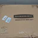 Bankers Box 12 Pack Standard Duty File Storage Boxes, Standard Assembly, Removable Lid, Letter/Legal (0071301)