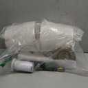 FUNTAPHANTA Battery Operated Wall Sconce Set of Two for Bedroom & Mirror Lighting - Remote Control, Dimmable 3 Color Temp, Wireless Rechargeable Wall Light & Easy Install for Living Room, Hallway (Black Gold)