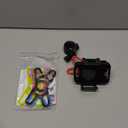 TruActive Premium Bike Phone Mount Holder | Universal Cell Phone Mount for 4"-7" Phones | Includes 6 Reusable Color Bands | Tool Free Handlebar Mount for Bicycle, Motorcycle, Electric Scooter, ATV