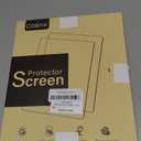 CoBak Paper Feel Writing Screen Protector for 10.2" Tablet 2024/2022 Kindle Scribe, Boox Note Air, TouchPad D10 - HD High Clarity 9H Tempered Glass - 2 Pack