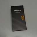 SSLOTSCASE for iPhone 17 Pro Case with Card Holder & Camera Stand & Kickstand & Slide Camera Lens Cover & Wallet, Military-Grade Heavy Duty Men Women Phone Case Cover for iPhone 17 Pro 6.3'', Orange