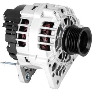 New Alternator Fits for Volkswagen 2.0L 1.8L for Beetle 1998-2005, for Golf 1999-2006, for Jetta 1999-2005 400-24025, 028-903-028D, 037-903-025F, 038-903-018A, 111989