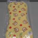 Soft Toddler Pillow for Sleeping (14.5'' x 8.4'') with Removable Cover  Ideal for Travel & Nursery, Cuddly Bear Design  Perfect for Ages 1-2 Years