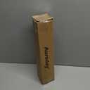 Aureday Phone Tripod, 92" Cell Phone Stand with 15" Gooseneck, Remote and Phone Holder, Overhead & Selfie Stick for Recording/Watching/Vlog, Compatible with iPhone Android (Black)