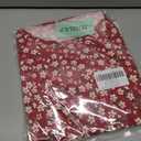 AUSELILY Women's Summer Dress Sleeveless Floral Mini Dresses with Pockets Bohemian Dress 2025 New (Red, L)